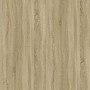 Mesitas de noche 2 uds contrachapada roble Sonoma 50x46x50 cm de vidaXL, Mesitas de noche - Ref: Foro24-819539, Precio: 84,89...