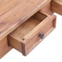 Escritorio con cajones madera maciza de caoba 117x57x75 cm en Oficina | Comprar online en Foru.es