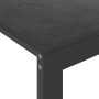 Escritorio de ordenador madera de ingeniería negro 110x60x73 cm en Oficina | Comprar online en Foru.es