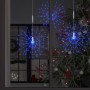Luces de petardo de navidad exterior azul 2 uds 280 LED 20 cm en Decoración Festiva y Estacional | Comprar online en Foru.es