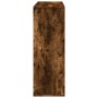 Separador de ambientes madera roble ahumado 100x33x94,5 cm en Librerías y estanterías | Comprar online en Foru.es