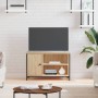 Mueble para TV madera contrachapada roble Sonoma 80x40x50 cm de vidaXL, Muebles TV - Ref: Foro24-832769, Precio: 61,76 €, Des...