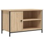 Mueble para TV madera contrachapada roble Sonoma 80x40x50 cm de vidaXL, Muebles TV - Ref: Foro24-832769, Precio: 61,76 €, Des...