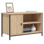 Mueble para TV madera contrachapada roble Sonoma 80x40x50 cm de vidaXL, Muebles TV - Ref: Foro24-832769, Precio: 61,76 €, Des...