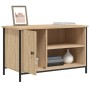 Mueble para TV madera contrachapada roble Sonoma 80x40x50 cm de vidaXL, Muebles TV - Ref: Foro24-832769, Precio: 61,76 €, Des...