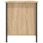 Mueble para TV madera contrachapada roble Sonoma 80x40x50 cm de vidaXL, Muebles TV - Ref: Foro24-832769, Precio: 61,76 €, Des...