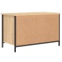 Mueble para TV madera contrachapada roble Sonoma 80x40x50 cm de vidaXL, Muebles TV - Ref: Foro24-832769, Precio: 61,76 €, Des...