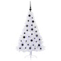 Árbol de Navidad artificial con 150 LED 150 cm PVC y Acero en Decoración Festiva y Estacional | Comprar online en Foru.es
