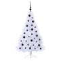 Árbol de Navidad artificial con 150 LED 150 cm PVC y Acero en Decoración Festiva y Estacional | Comprar online en Foru.es