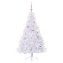Árbol de Navidad artificial con 150 LED 150 cm PVC y Acero en Decoración Festiva y Estacional | Comprar online en Foru.es