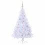 Árbol de Navidad artificial con 150 LED 150 cm PVC y Acero en Decoración Festiva y Estacional | Comprar online en Foru.es