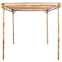 Pérgola de bambú 170x170x220 cm de vidaXL, Pérgolas, arcos y enrejados de jardín - Ref: Foro24-49296, Precio: 186,45 €, Descu...