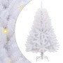 Árbol de Navidad artificial con 150 LED 120 cm PVC y Metal en Decoración Festiva y Estacional | Comprar online en Foru.es