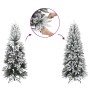 Árbol de Navidad artificial con 150 LED 120 cm PVC y Metal en Decoración Festiva y Estacional | Comprar online en Foru.es