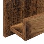 Estante de revistas con estante Madera vieja 51 x 11 x 102 cm en Revisteros | Comprar online en Foru.es