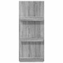 Estante de revistas con estante Gris Sonoma 51 x 11 x 102 cm en Revisteros | Comprar online en Foru.es