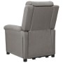 Sillón elevable tela gris claro en Sillones | Comprar online en Foru.es