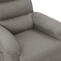 Sillón elevable tela gris claro en Sillones | Comprar online en Foru.es