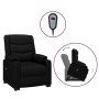 Sillón elevable cuero sintético negro en Sillones | Comprar online en Foru.es