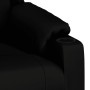Sillón elevable cuero sintético negro en Sillones | Comprar online en Foru.es