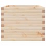 Jardinera madera maciza de pino 110x60x49,5 cm en Macetas y jardineras | Comprar online en Foru.es