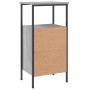 Mesita de noche madera de ingeniería gris Sonoma 41x31x80 cm de vidaXL, Mesitas de noche - Ref: Foro24-825929, Precio: 45,42 ...