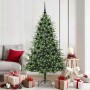 Árbol de Navidad artificial preiluminado con juego de bolas en Decoración Festiva y Estacional | Comprar online en Foru.es
