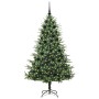 Árbol de Navidad artificial preiluminado con juego de bolas en Decoración Festiva y Estacional | Comprar online en Foru.es