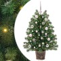 Árbol de Navidad artificial con 150 LED Verde 95 cm PE y PVC en Decoración Festiva y Estacional | Comprar online en Foru.es