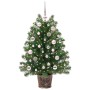 Árbol de Navidad artificial con 150 LED Verde 95 cm PE y PVC en Decoración Festiva y Estacional | Comprar online en Foru.es