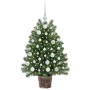 Árbol de Navidad artificial con 150 LED Verde 95 cm PE y PVC en Decoración Festiva y Estacional | Comprar online en Foru.es