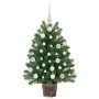 Árbol de Navidad artificial con 150 LED Verde 95 cm PE y PVC en Decoración Festiva y Estacional | Comprar online en Foru.es