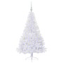 Árbol de Navidad artificial con 150 LED 150 cm PVC y Acero en Decoración Festiva y Estacional | Comprar online en Foru.es