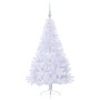 Árbol de Navidad artificial con 150 LED 150 cm PVC y Acero en Decoración Festiva y Estacional | Comprar online en Foru.es
