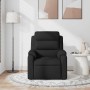 Sillón reclinable de masaje de tela negro en Sillones | Comprar online en Foru.es
