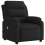Sillón reclinable de masaje de tela negro en Sillones | Comprar online en Foru.es