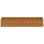 Jardinera acero corten 386x100x69 cm en Macetas y jardineras | Comprar online en Foru.es