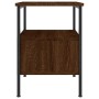 Mesita de noche madera de ingeniería marrón roble 34x36x50 cm de vidaXL, Mesitas de noche - Ref: Foro24-826051, Precio: 41,15...