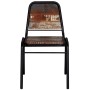 Sillas de comedor 6 unidades madera maciza reciclada de vidaXL, Sillas de comedor - Ref: Foro24-274707, Precio: 725,50 €, Des...