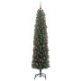 Árbol de Navidad artificial Verde 240 cm PVC, Acero y Plástico en Decoración Festiva y Estacional | Comprar online en Foru.es