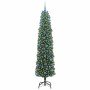 Árbol de Navidad artificial Verde 240 cm PVC, Acero y Plástico en Decoración Festiva y Estacional | Comprar online en Foru.es