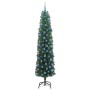 Árbol de Navidad artificial Verde 240 cm PVC, Acero y Plástico en Decoración Festiva y Estacional | Comprar online en Foru.es