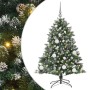 Árbol de Navidad artificial Verde 120 cm PVC, Plástico y Acero en Decoración Festiva y Estacional | Comprar online en Foru.es