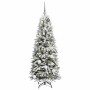 Árbol de Navidad artificial 150 cm PVC y Plástico y Acero y PE en Decoración Festiva y Estacional | Comprar online en Foru.es