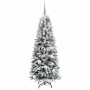Árbol de Navidad artificial 150 cm PVC y Plástico y Acero y PE en Decoración Festiva y Estacional | Comprar online en Foru.es