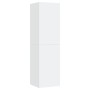 Mueble para TV de madera contrachapada blanco 30,5x30x110 cm en Muebles TV | Comprar online en Foru.es