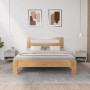 Mesitas de noche 2 uds contrachapada gris hormigón 50x46x50 cm de vidaXL, Mesitas de noche - Ref: Foro24-819541, Precio: 72,8...
