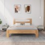 Mesitas de noche 2 uds contrachapada gris hormigón 50x46x50 cm de vidaXL, Mesitas de noche - Ref: Foro24-819541, Precio: 72,8...