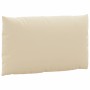 Cojines para palets 2 unidades tela Oxford beige en Decoración | Comprar online en Foru.es