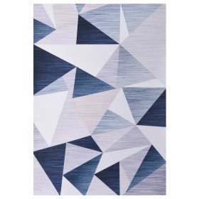 Alfombra estampada tela multicolor 160x230 cm en Alfombras | Comprar online en Foru.es
